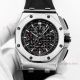 Audemars Piguet Royal Oak Offshore SS Black Rubber Strap Luxury Watch (3)_th.jpg